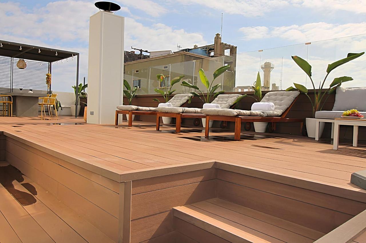 Incredible Penthouse With Jacuzzi In The Center, Unique In The Area Διαμέρισμα Βαρκελώνη Εξωτερικό φωτογραφία